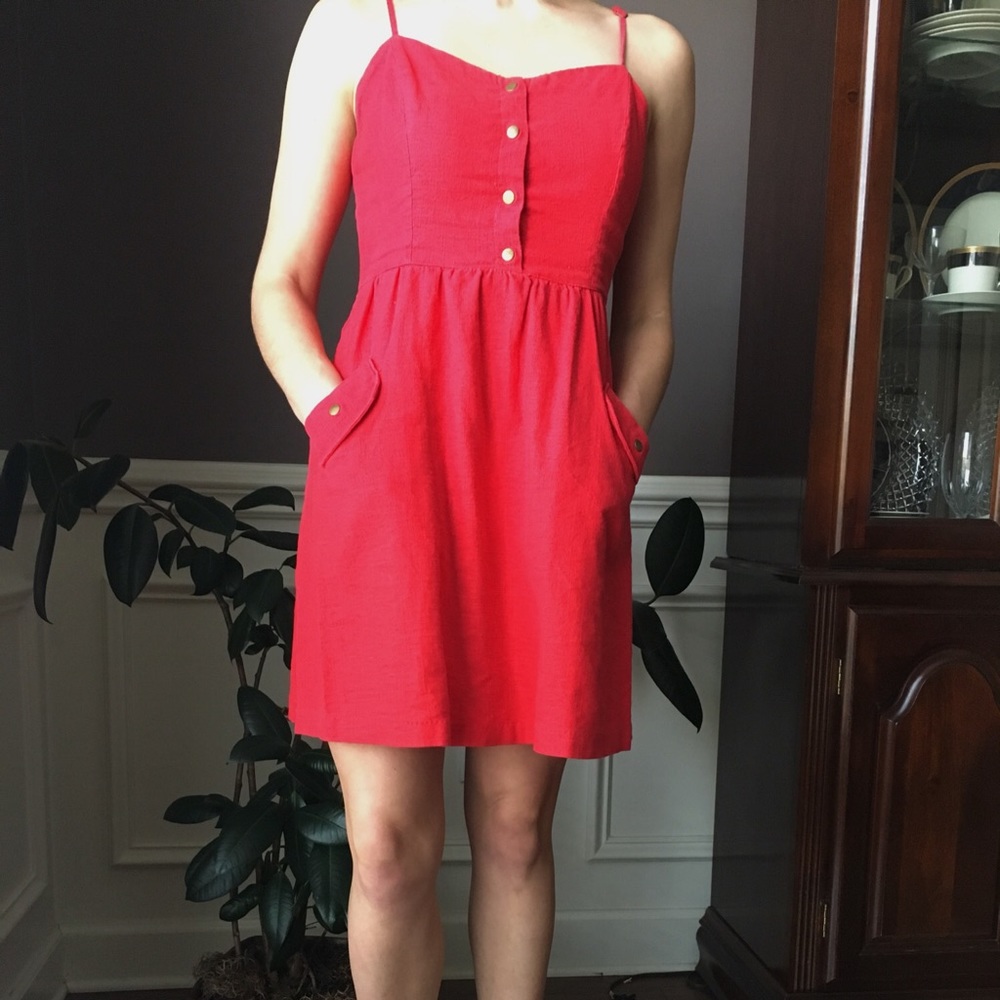 Urban Outfitters Red Dress